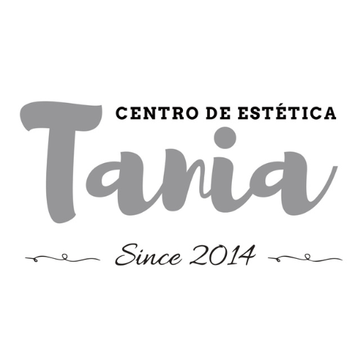 cosmetica estetica tania logo icono sitio